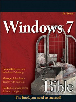 cover image of Windows 7 Bible